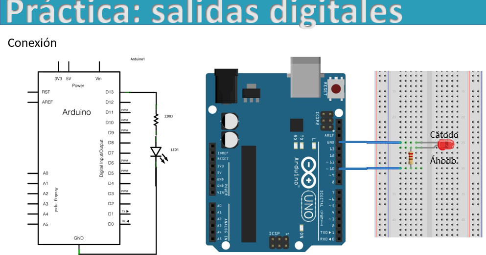 (Práctica 1) DESARROLLO DE APLICACIONES CON MÓDULOS #ARDUINO #Atmega328p