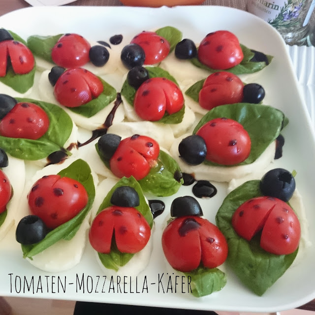 [Food] Tomaten-Mozzarella-Käfer