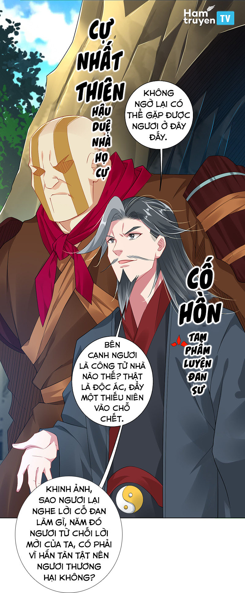 Nghịch Thiên Chiến Thần chapter 77 - Trang 11