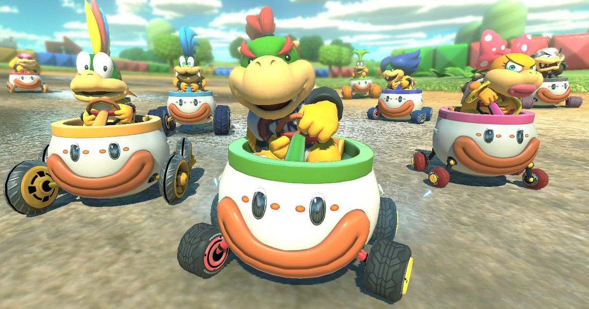 GAMING ROCKS ON: Mario Kart 8 Deluxe is Making Me Love Bowser Jr.