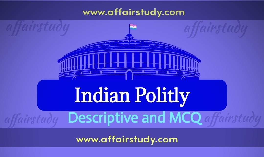 Indian Polity affairstudy