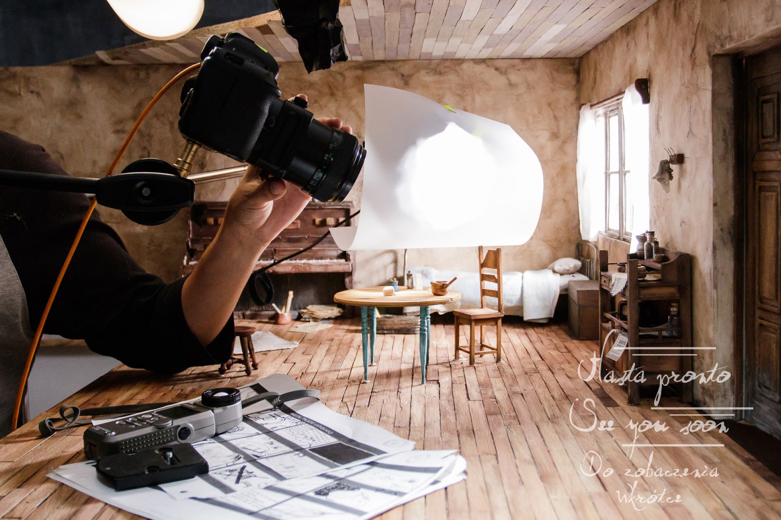 Apoya el Kickstarter de Hasta Pronto Film de Stop Motion mexicano