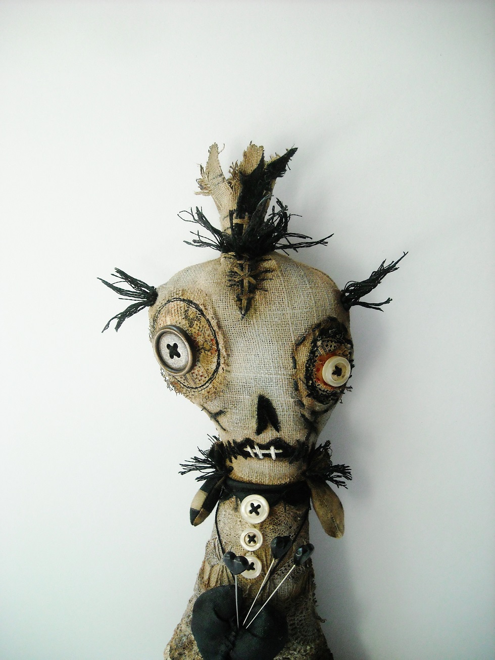 Junker Jane Art Dolls and Soft Sculptures: New Voodoo in my Big Cartel shop