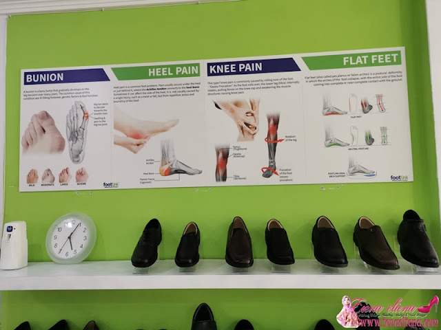 Footlink Seksyen 13 Shah Alam : Kasut Kesihatan Untuk Kesihatan Kaki Optimum