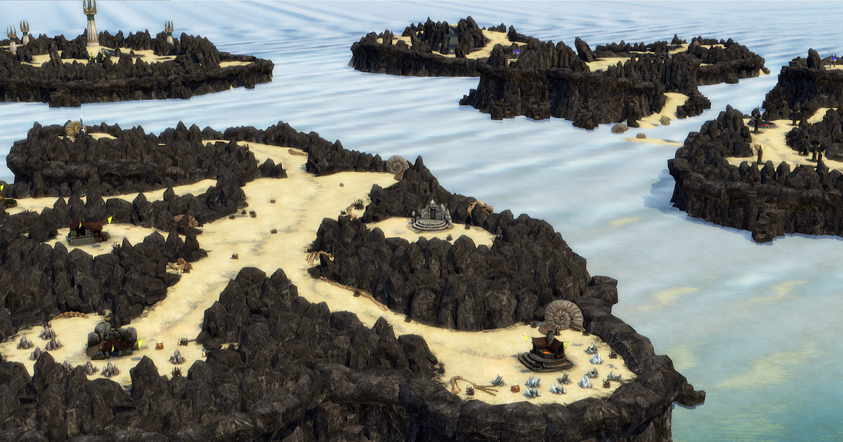 SpellForce World Map