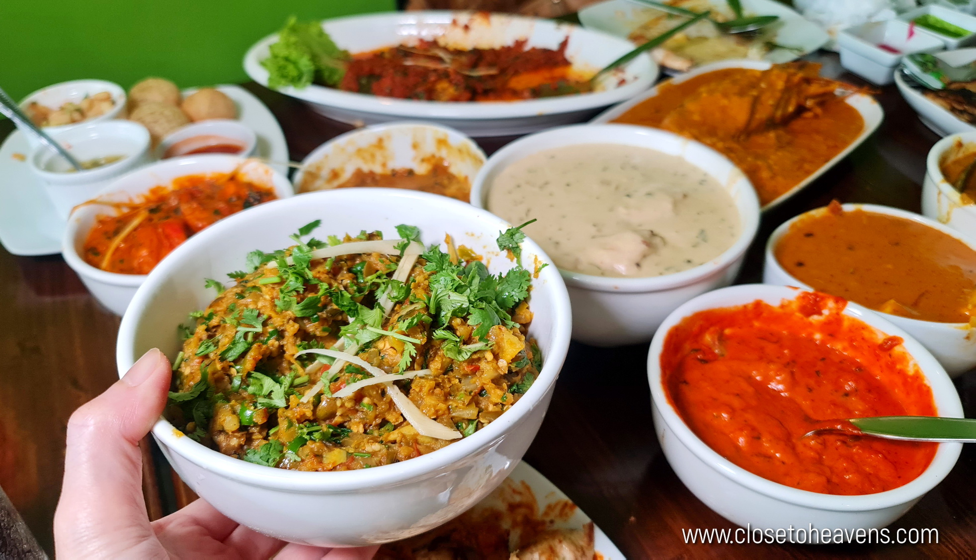 Indian Food Wala เจริญนคร 16 อาหารอินเดีย กุ้งยักษ์ หลักร้อย