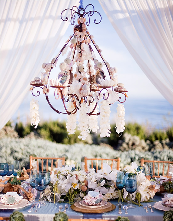 CJNT Wedding Inspirations: Elegant Beach Wedding Ideas
