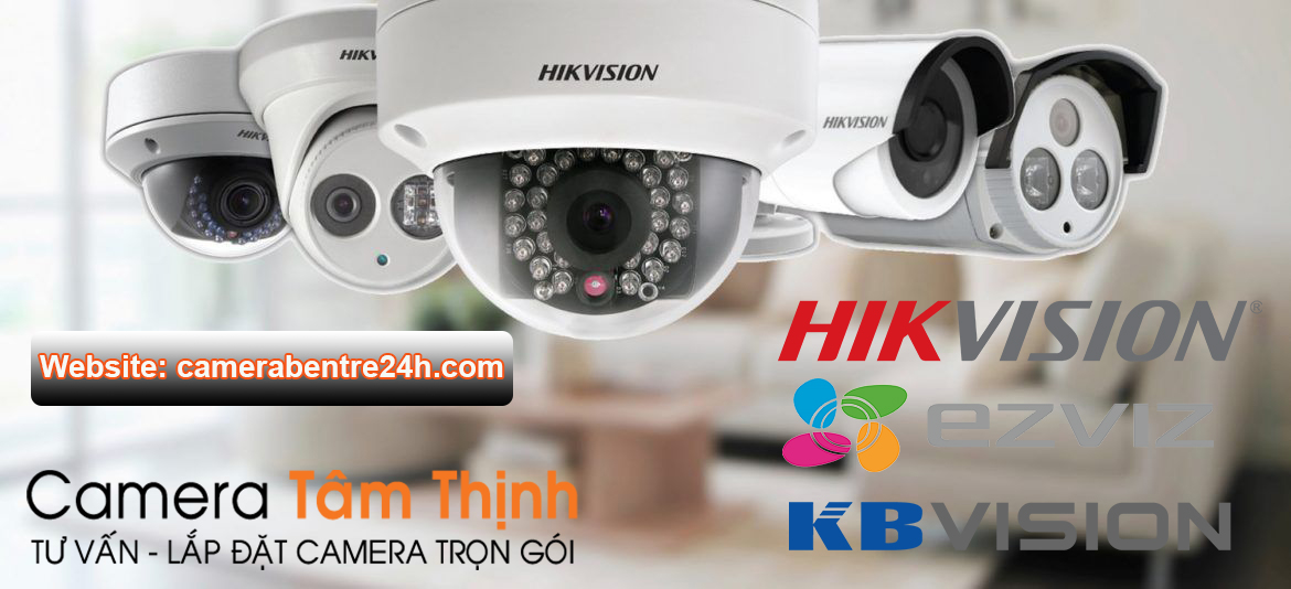 Cung cấp dịch vụ camera quan sát uy tín tại bến tre