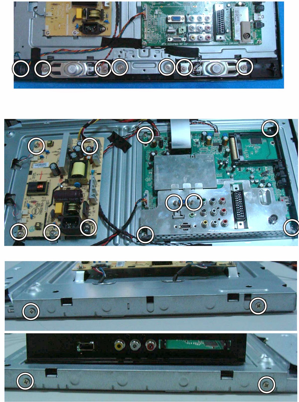 Master Electronics Repair ! HOW TO DISASSEMBLE PHILIPS MERIDIAN1