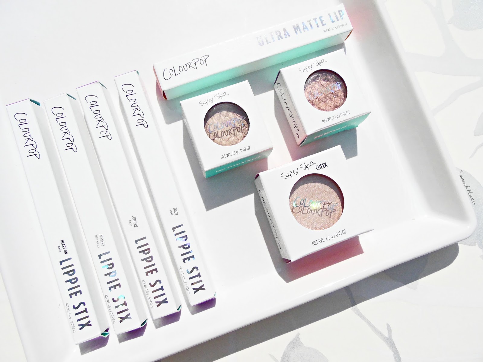 My First Colourpop Haul + How to Ship to the UK — Hannah Heartss