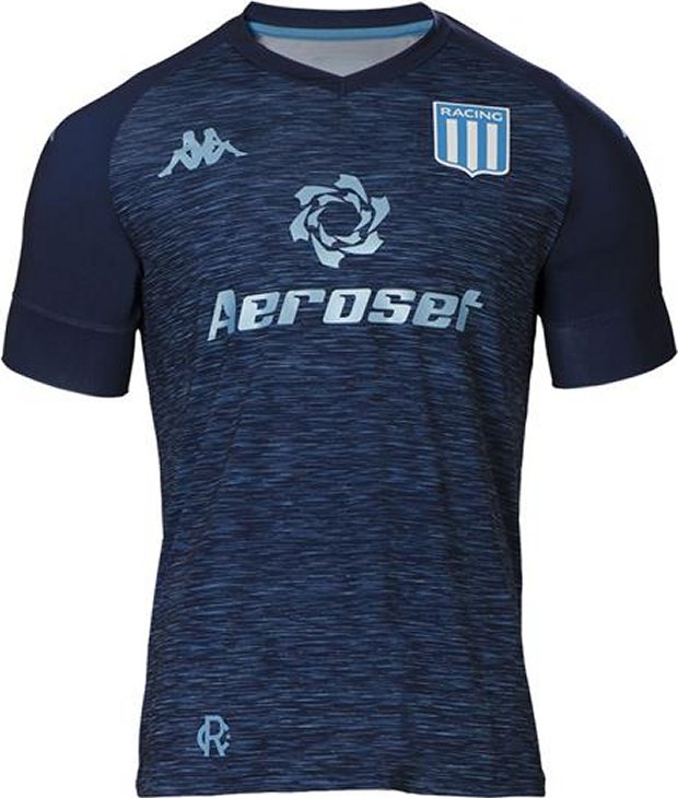 Novas camisas do Racing Club 2021-2022 Kappa » Mantos do Futebol