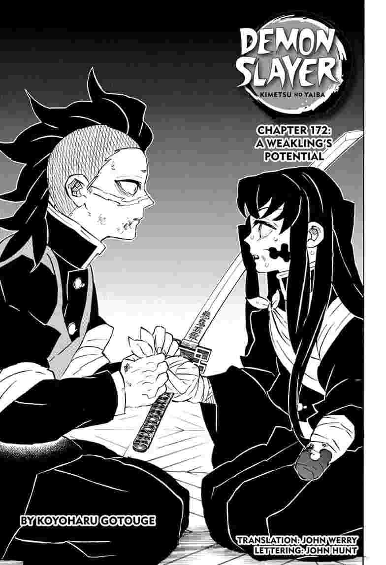 Manga Themes Kimetsu No Yaiba Manga 172