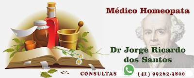 Dr .Jorge Ricardo dos Santos - Médico Homeopata