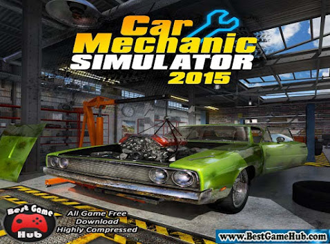 Car Mechanic Simulator 2015 Gold Edition PC Game Free Download