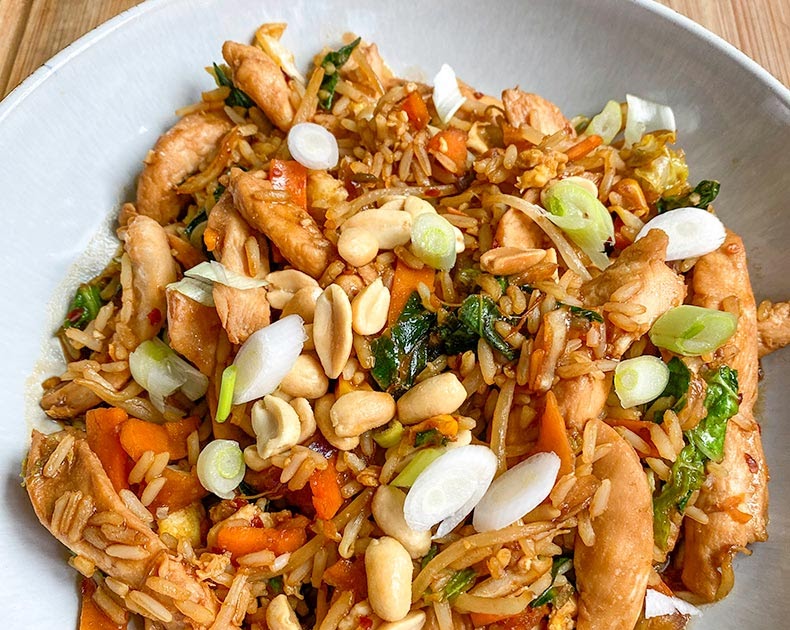 Chicken Teppanyaki | A Glug of Oil