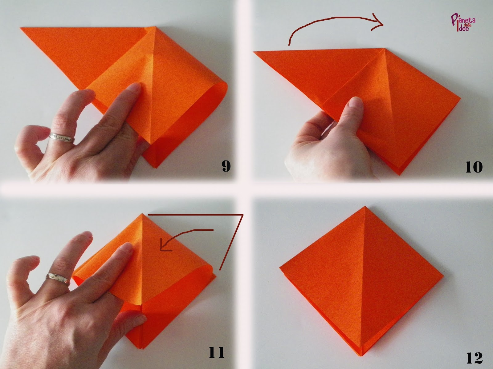 Zucca di carta origami! delle Idee