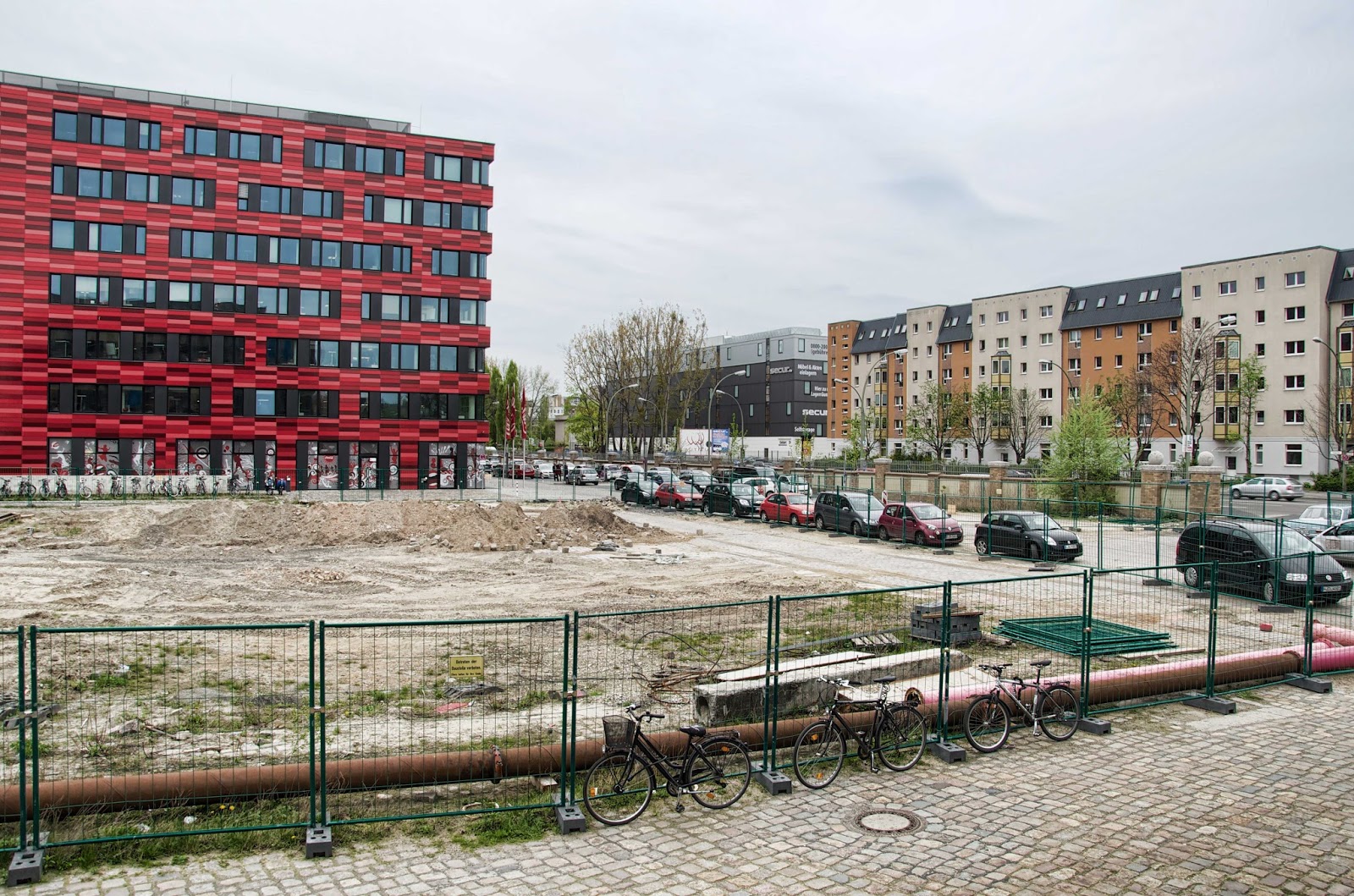 Berliner Baustellen 0323, Baustelle Urban Living at Osthafen, Stralauer Allee 36, 10245 Berlin Berliner Baustellen 0323, Baustelle Urban Living at Osthafen, Stralauer Allee 36, 10245 Berlin