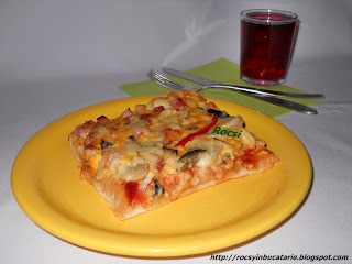 Pizza consistenta