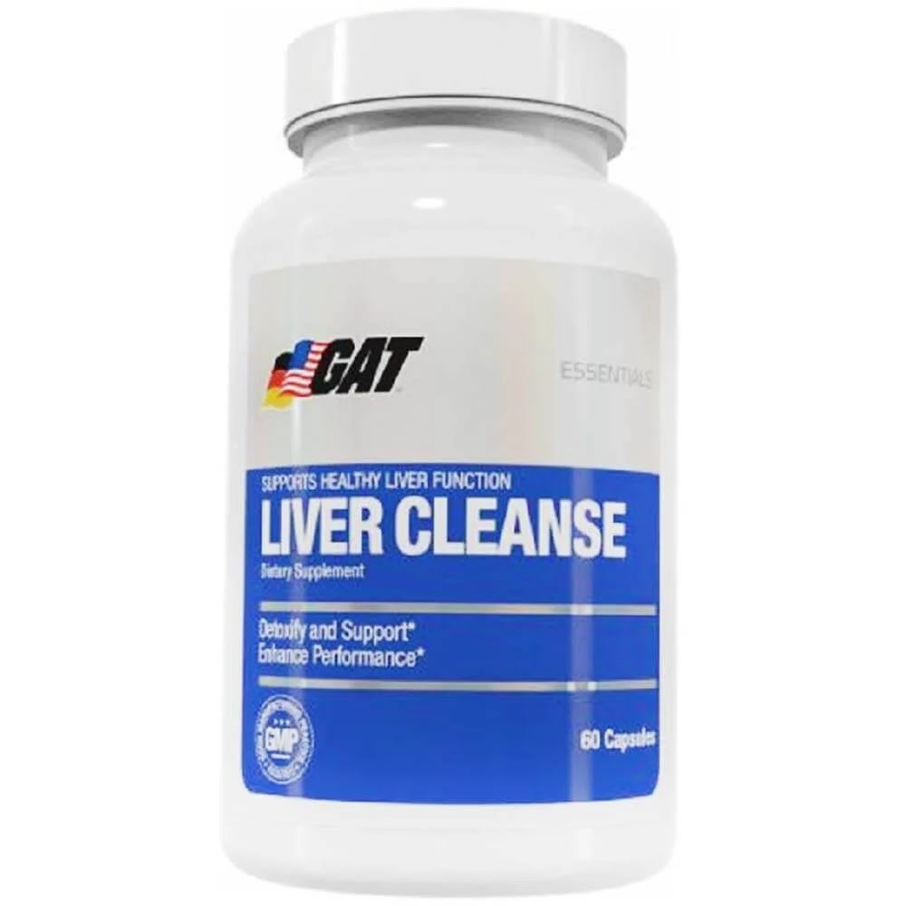 GAT Liver Cleanse, 60 capsules