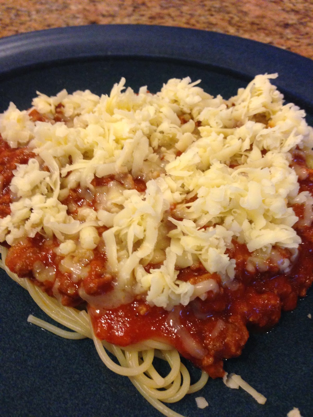 AMISH READER CINCINNATI STYLE CHILI SPAGHETTI