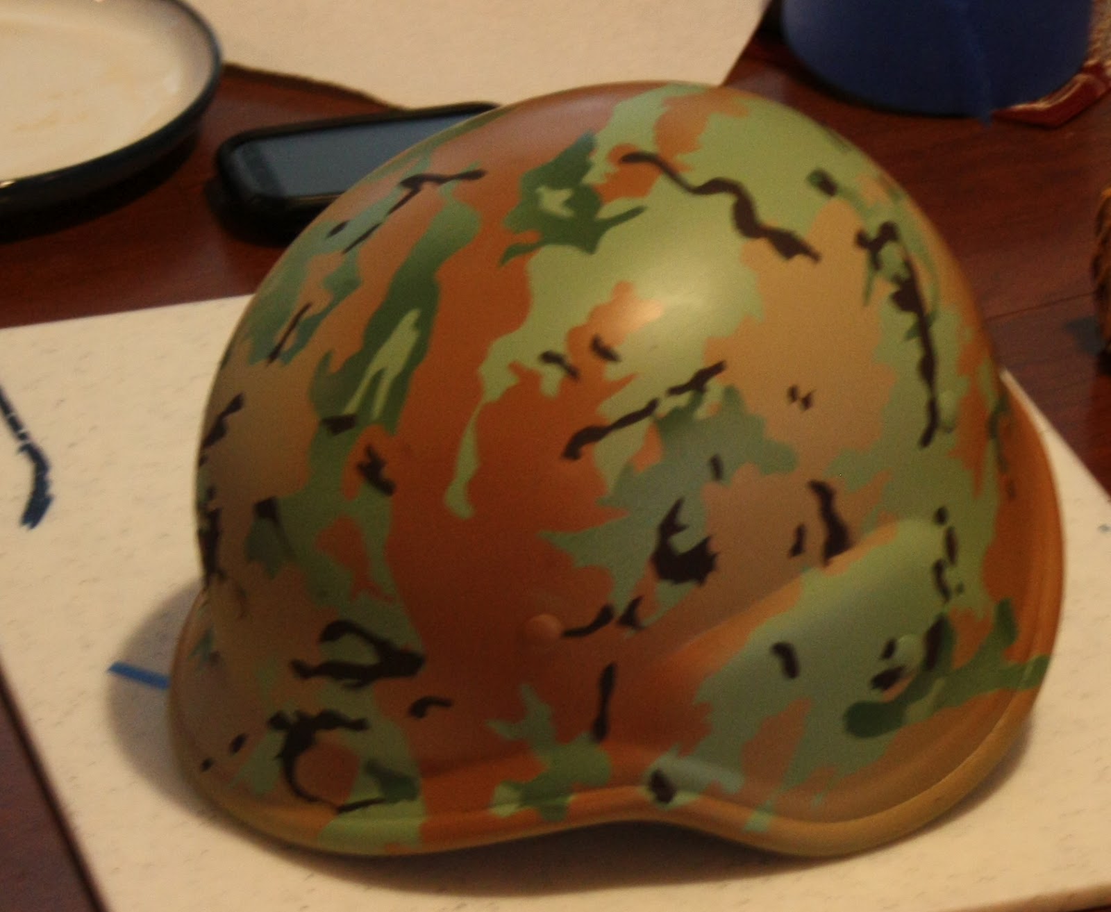 [callsign]KTF: How to Paint MultiCam/OCP Camo
