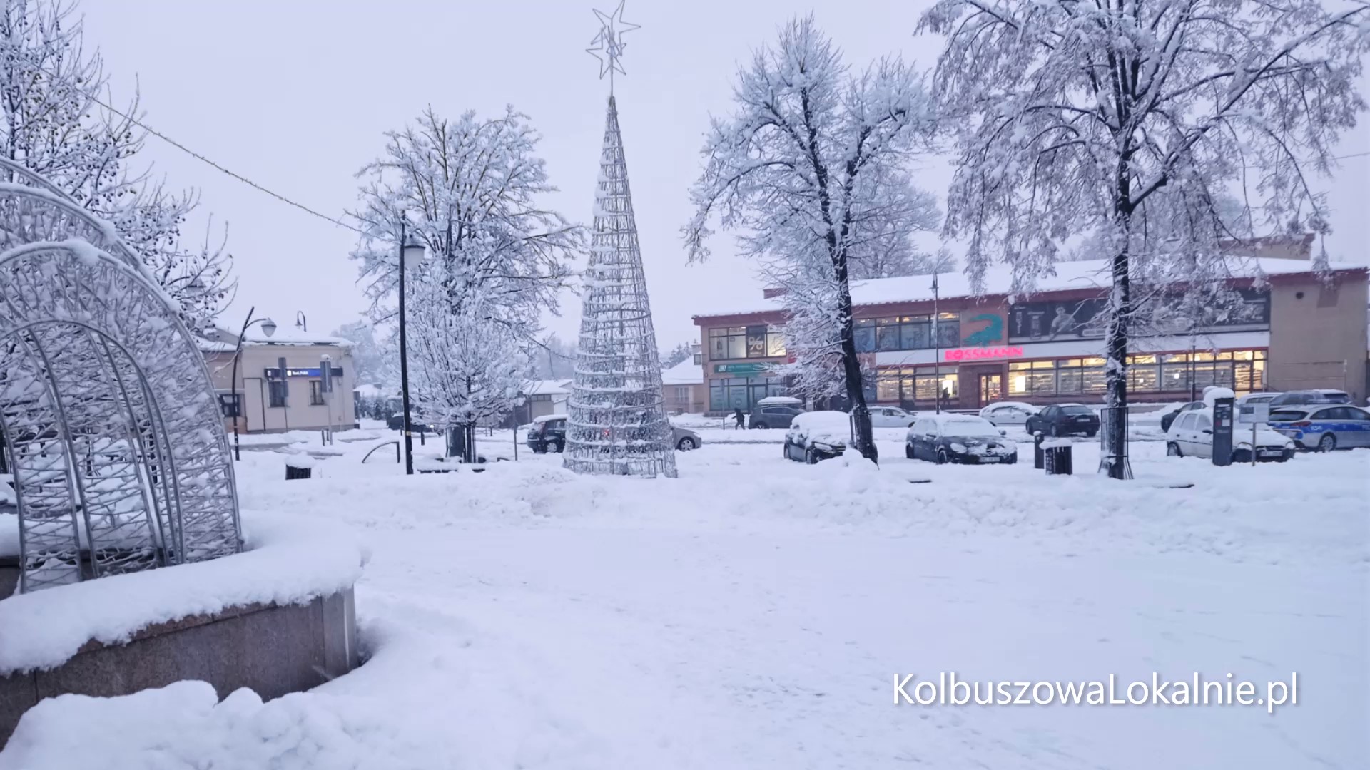 Kolbuszowa pod śniegiem - zdjęcie nr 1.