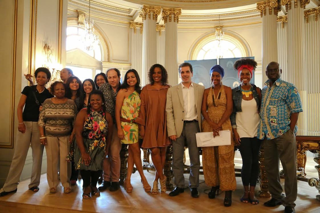Encuentro cultural Noviembre Afro en la Legislatura