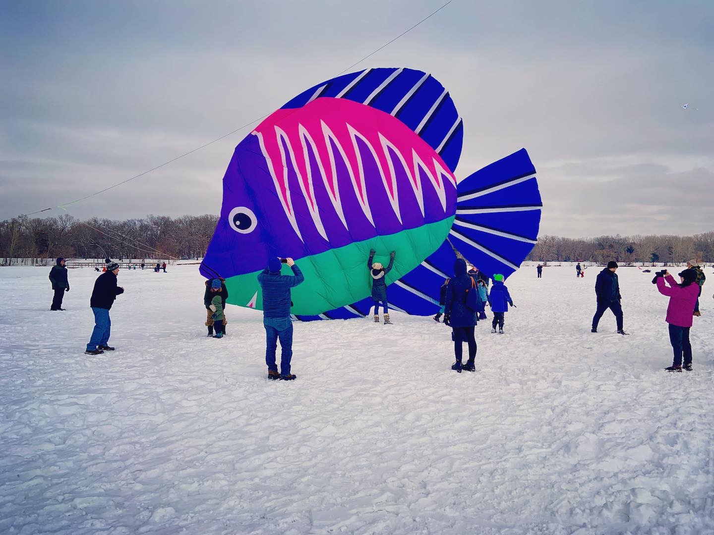 Blogtown Clogtown The 2020 Lake Harriet Kite Festival!
