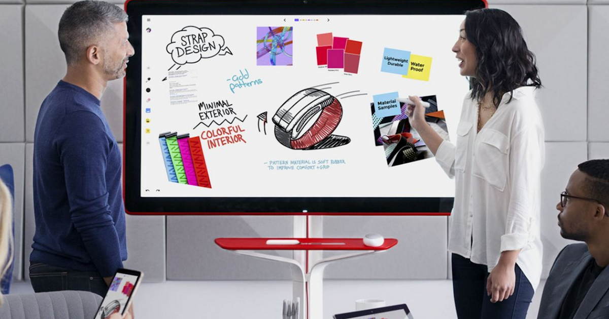 Crea y aprende con Laura Jamboard, la nueva pizarra colaborativa de