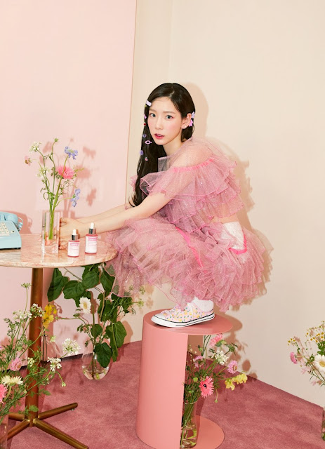 SNSD Taeyeon is back in the latest issue of 1st Look! - Wonderful ...