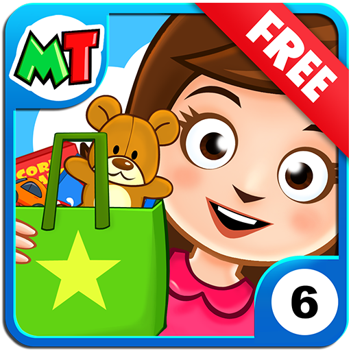 My Town Stores Fashion Dress up Girls Game Mod Apk (Paid characters
