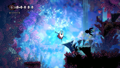 Hollow Knight Silk song Gameplay