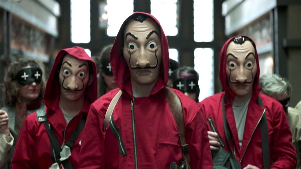 La Casa de Papel .... وموعد عرض الجزء الرابع La Casa de Papel .... وموعد عرض الجزء الرابع