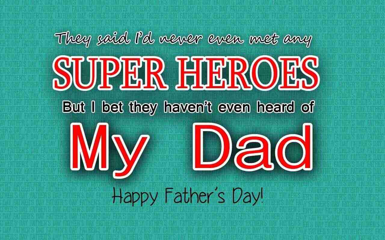 50+ Happy Fathers Day 2023 Quotes, Messages, Sayings, Poems & Pictures