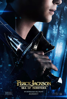 Percy Jackson Sea Of MOnsters Movie Poster