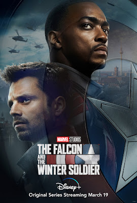 The Falcon And The Winter Soldier Series Poster 1