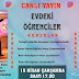 Evdeki Öğrenciler (Canlı Yayın Duyurusu)