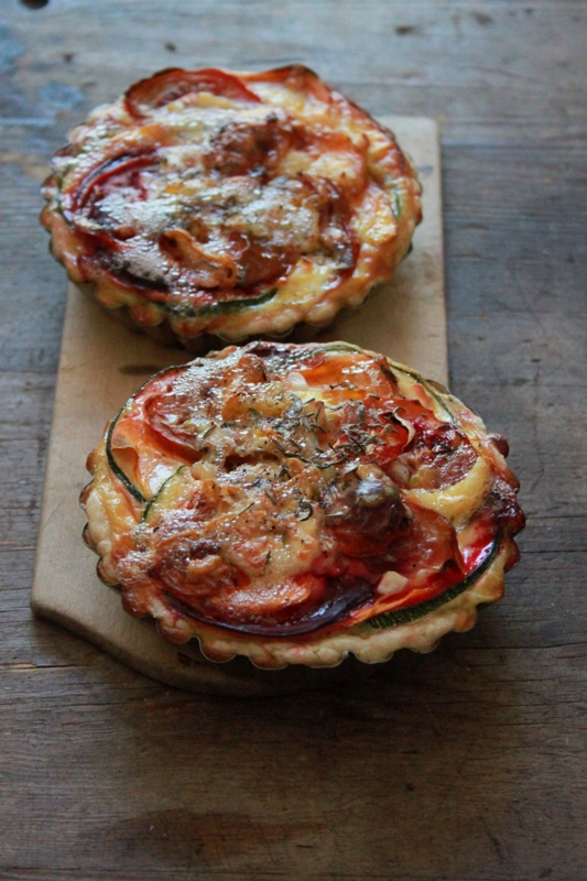 KAMAU: Kleine Sommerquiche