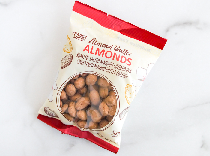 Trader Joe's almond butter almonds review