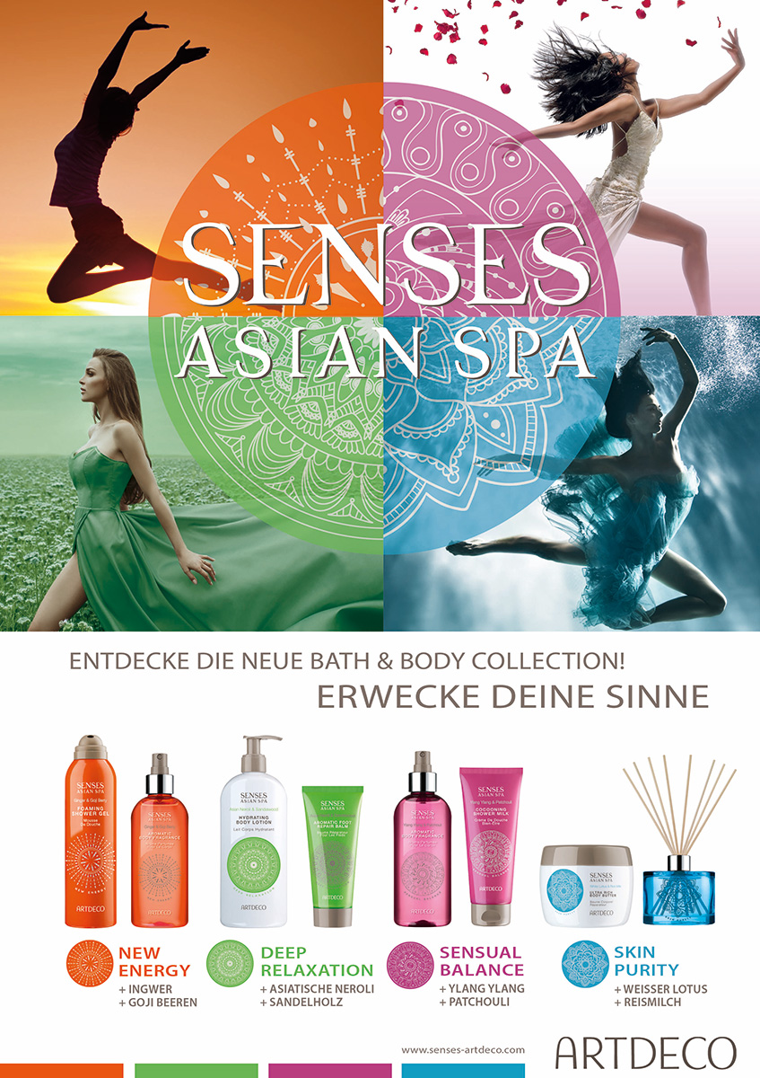 FRESHWORLD Senses Asian Spa von ARTDECO