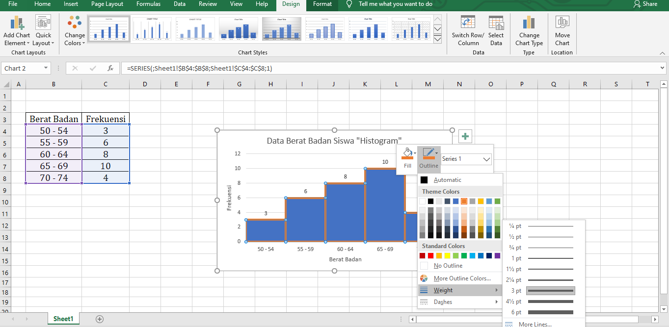 microsoft excel 2011 histogram