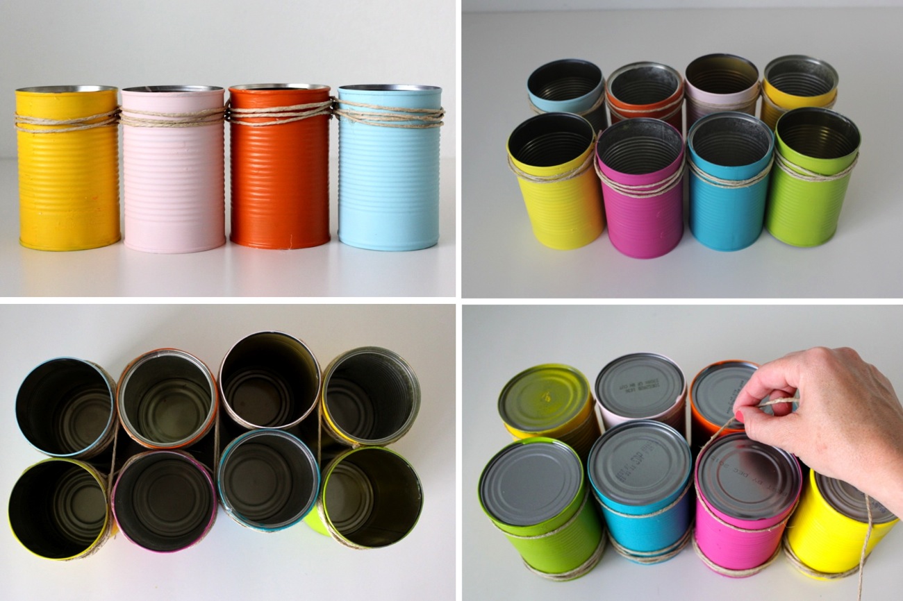 Tin Can Caddy - MADE EVERYDAY