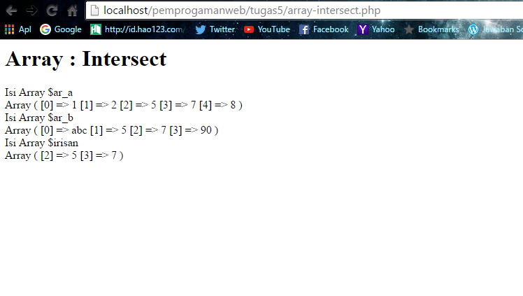 Pengertian Dan Contoh Array Multidimensi dan Array Himpunan Di PHP ...