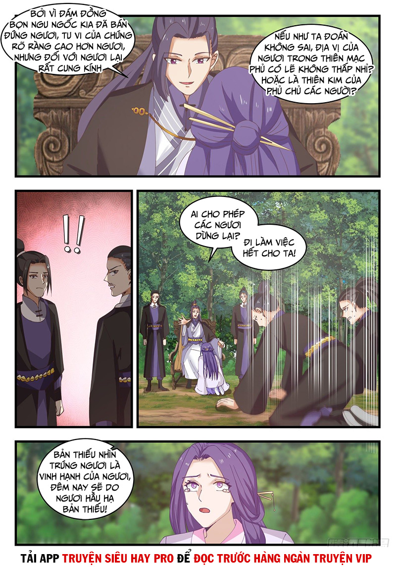 Võ Luyện Đỉnh Phong Chapter 1487