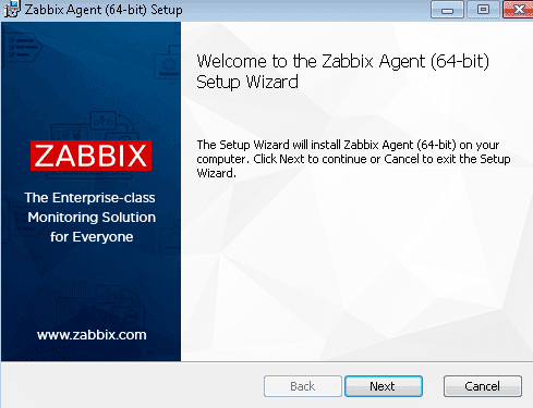 Cài đặt Zabbix agent trên Windows