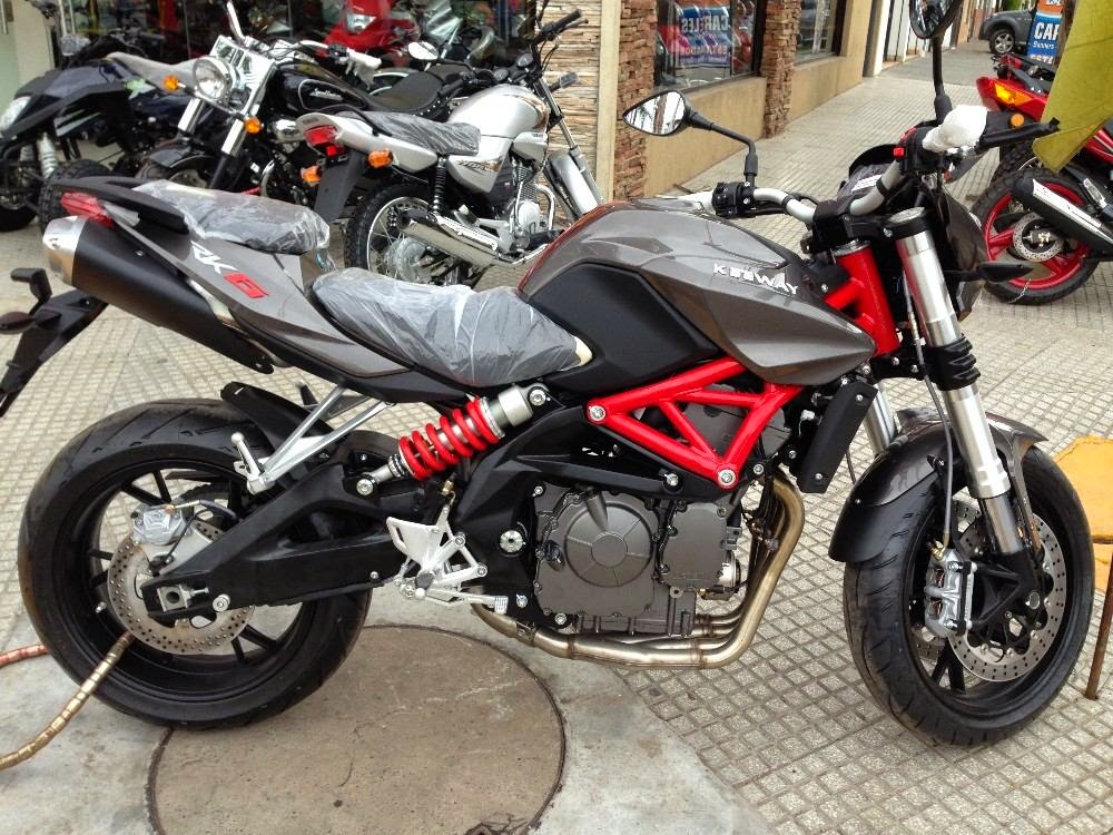 Todo sobre motos: Galería: Keeway RK6