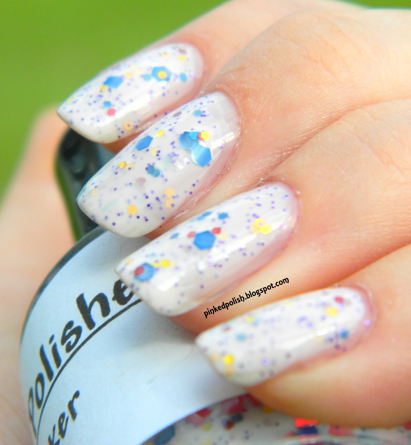 Pinked Polish Candy Coated Nails)