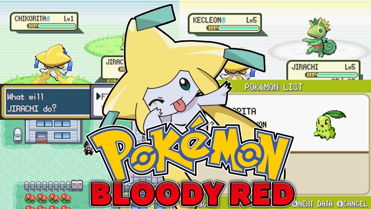 Completed New Pokemon GBA ROM HACK With Legendary Starters, Revamped Map, Exp Share, New Forms