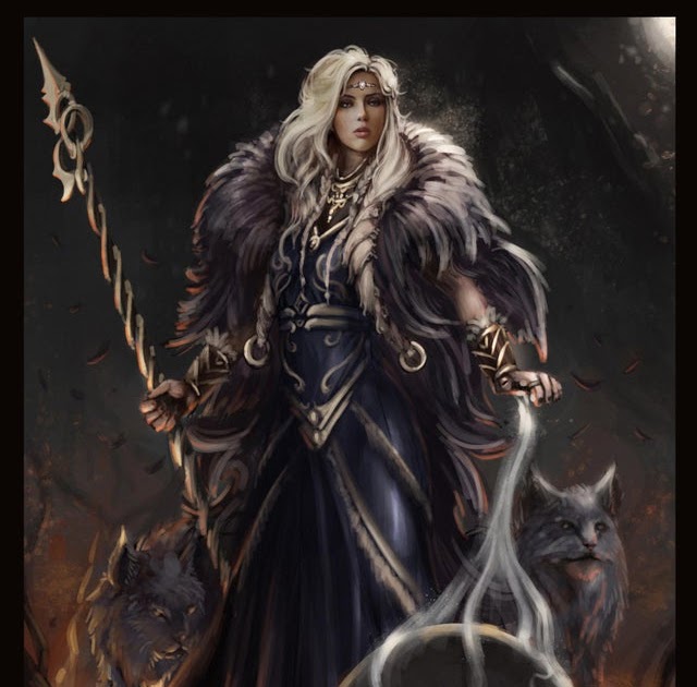 Portal dos Mitos: Freya