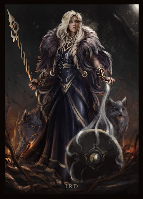 Portal dos Mitos: Freya